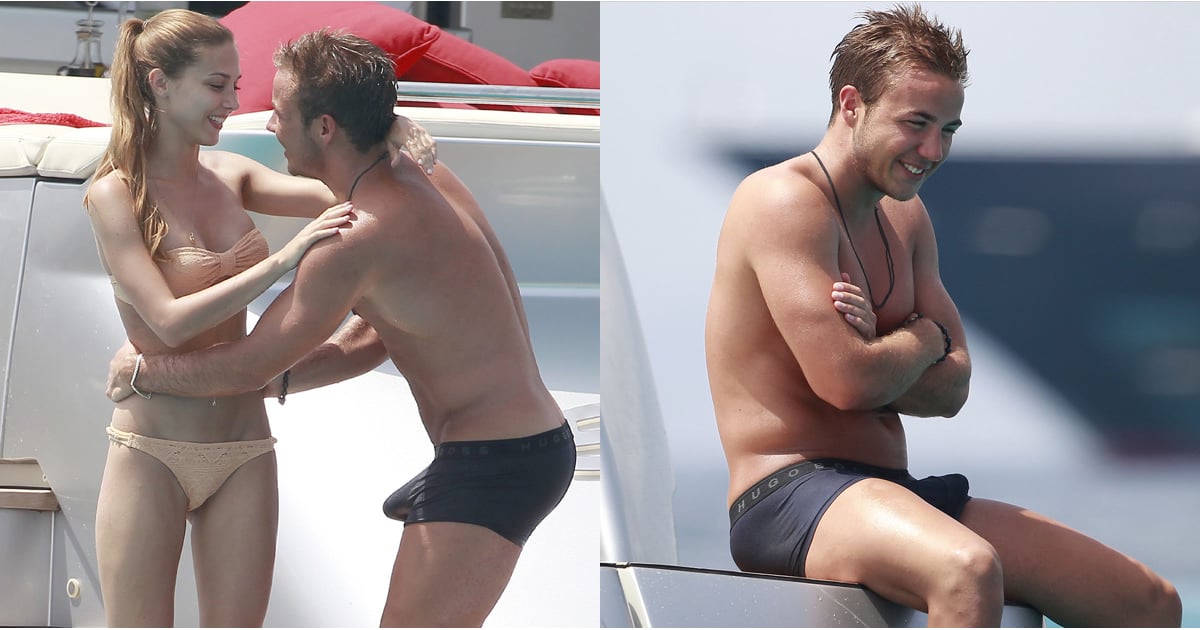 Mario Götze's Bulge Might Be Bigger Than His World Cup Win - NSFW Warn...