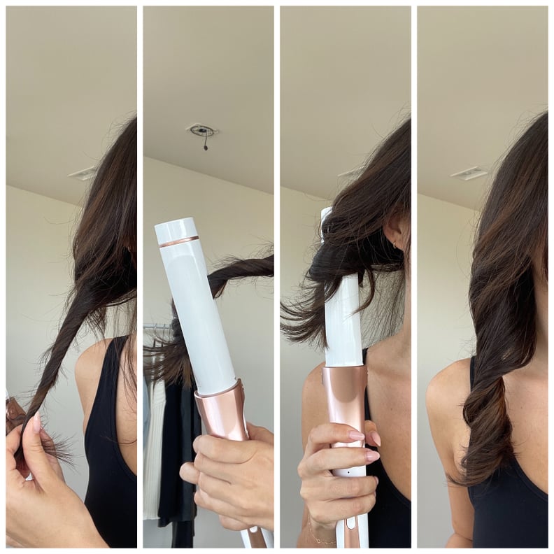 I Tried TikTok's Quick Curl Hack on Layered Hair: Photos | PS UK Beauty