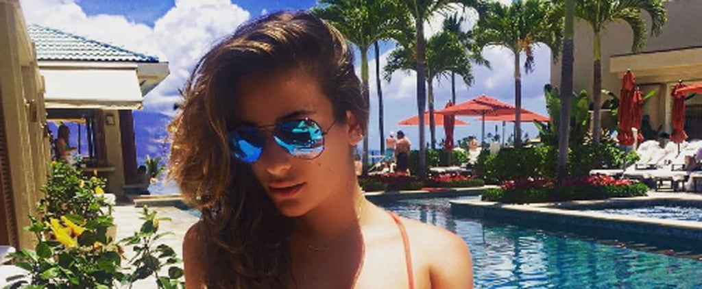 Lea Michele in a Bikini on Instagram | Pictures