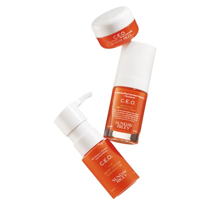 Sunday Riley C.E.O. Vitamin C Collection