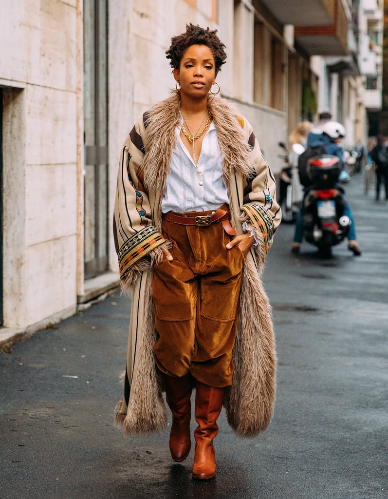 Best Street Style at Milan Fashion Week Spring '21