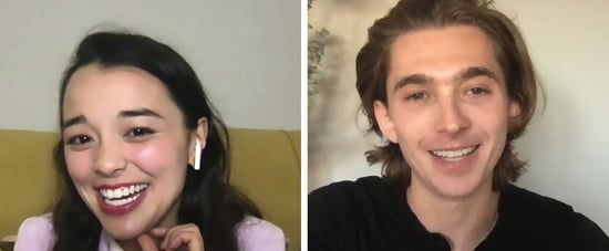 Austin Abrams and Midori Francis Dash & Lily Video Interview