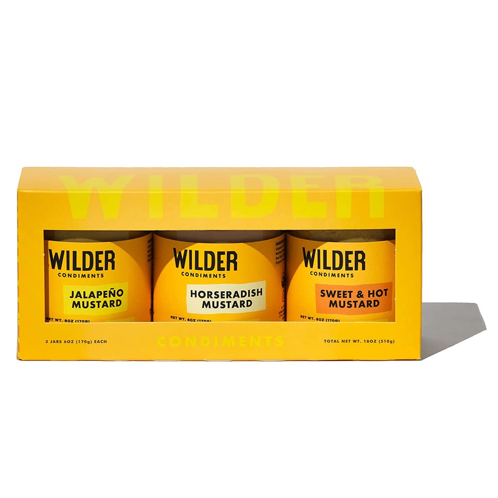 WILDER Mustard Trio