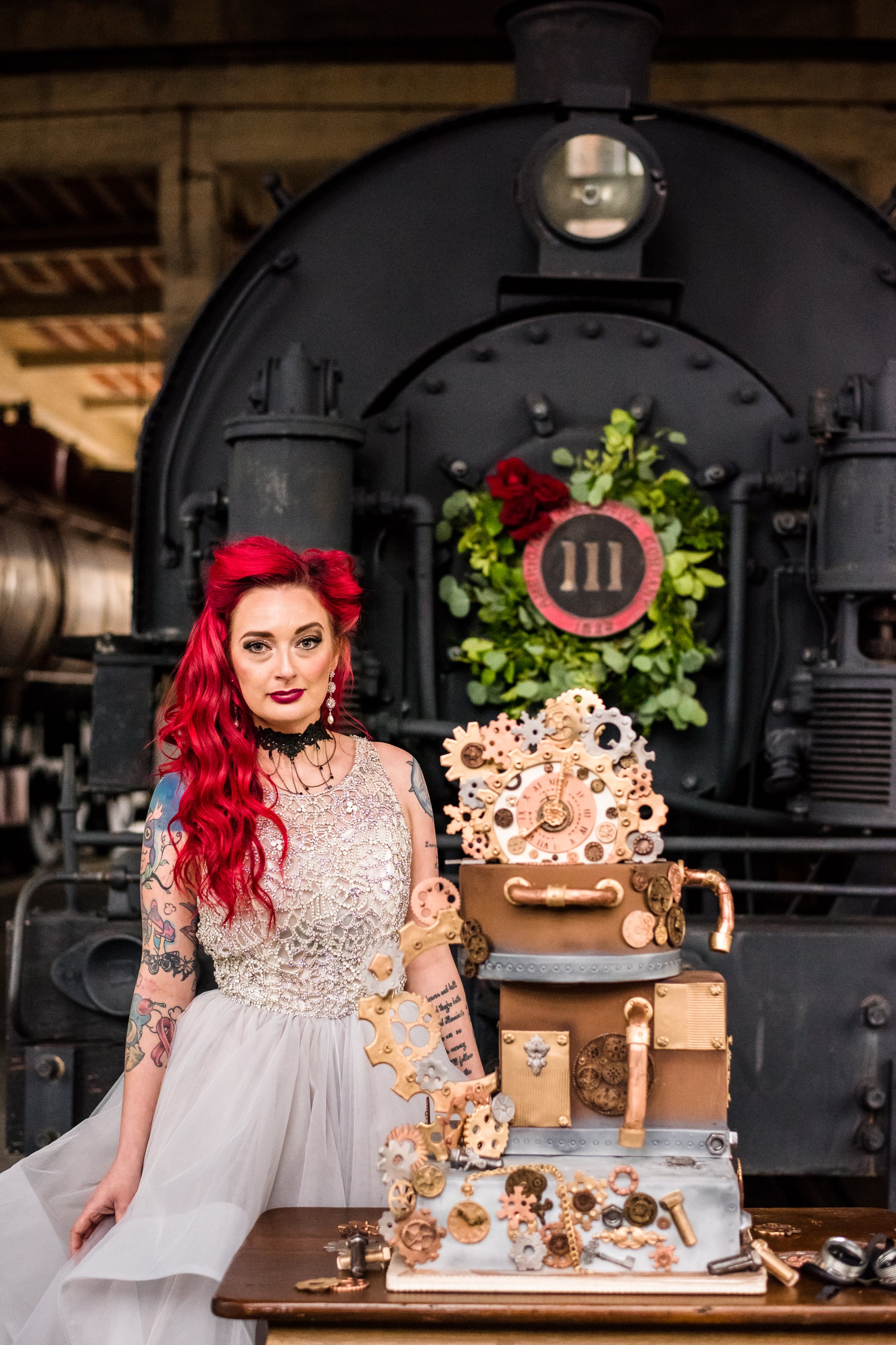 Train themed wedding new arrivals