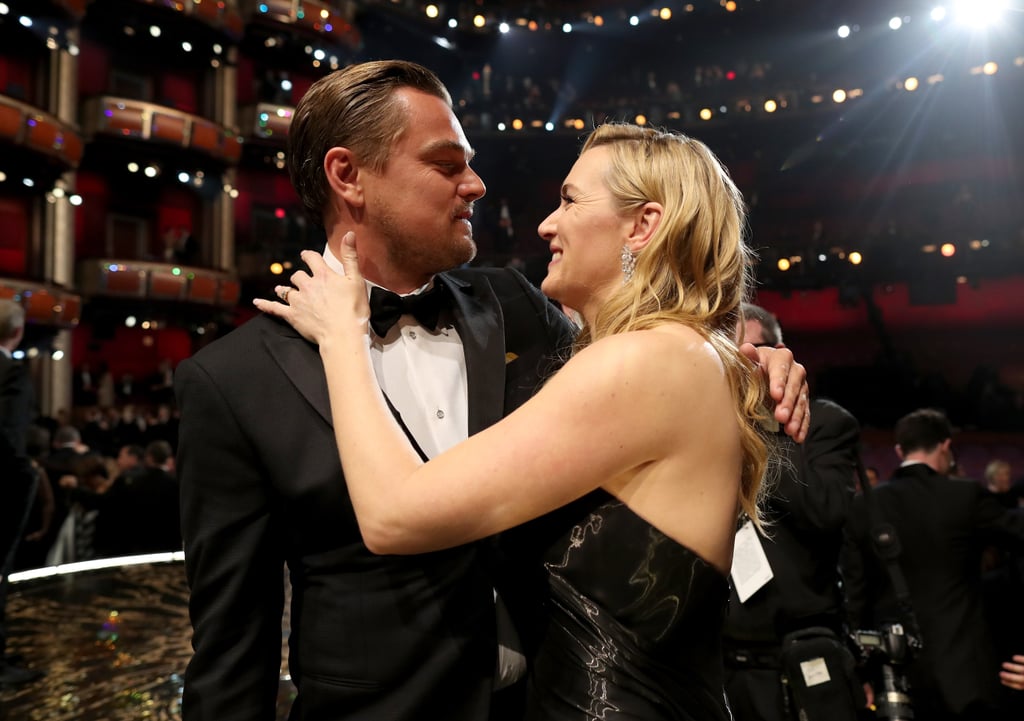 His Adorable Friendship With Kate Winslet Was on Full Display