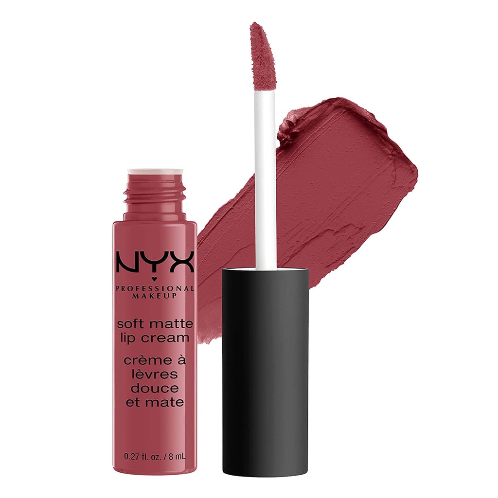 NYX Soft Matte Lip Cream in Budapest