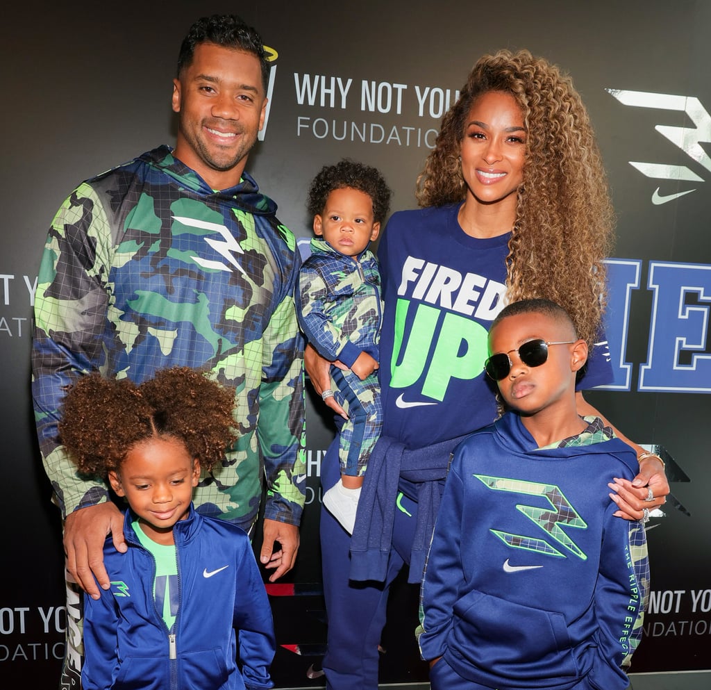 Ciara and Russell Wilson Throw Win a First Birthday Party