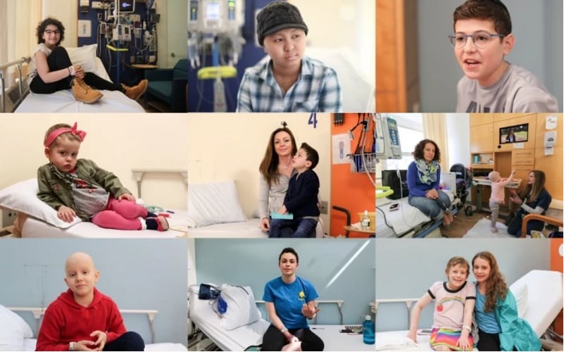 Humans of New York Pediatric Cancer Series