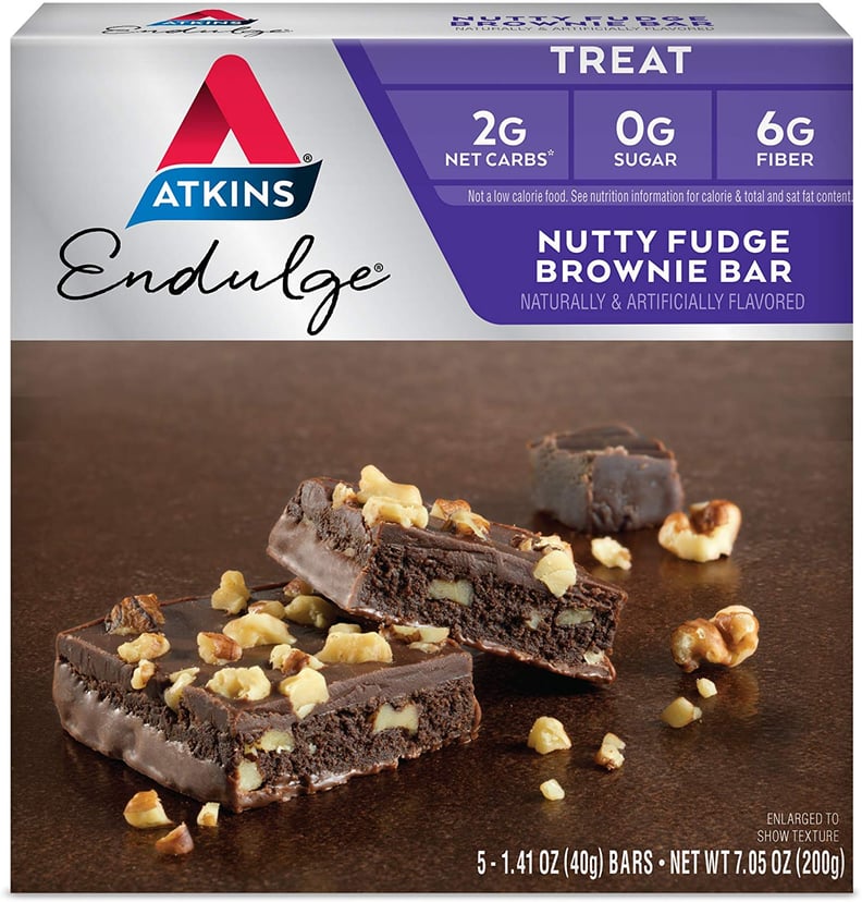 Atkins Nutty Fudge Brownie Bars