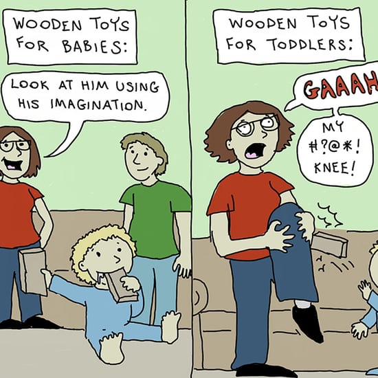 Mom Comic Parenting Cartoon Strips
