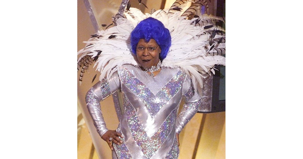Whoopi Goldberg, 1999 | Worst Oscars Hair and Beauty ...