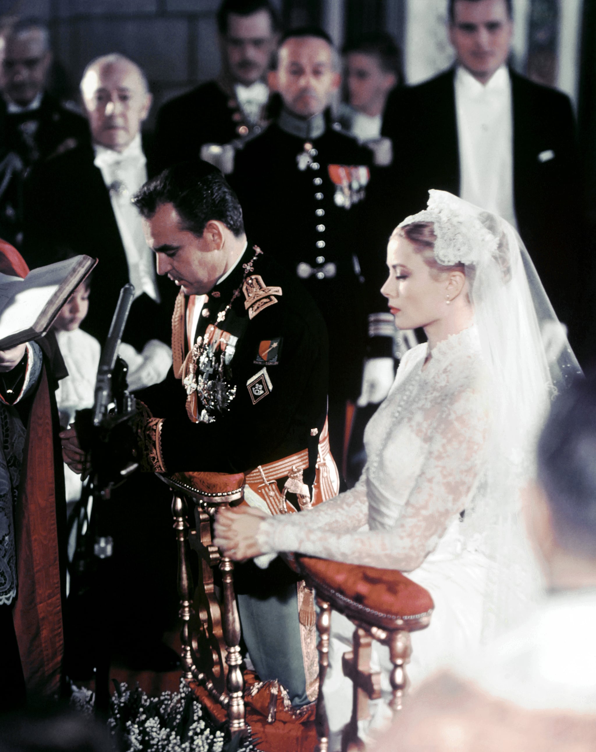 Prince Rainier Iii And Grace Kelly The Bride Grace Kelly Then A The Most Stunning Royal 8667