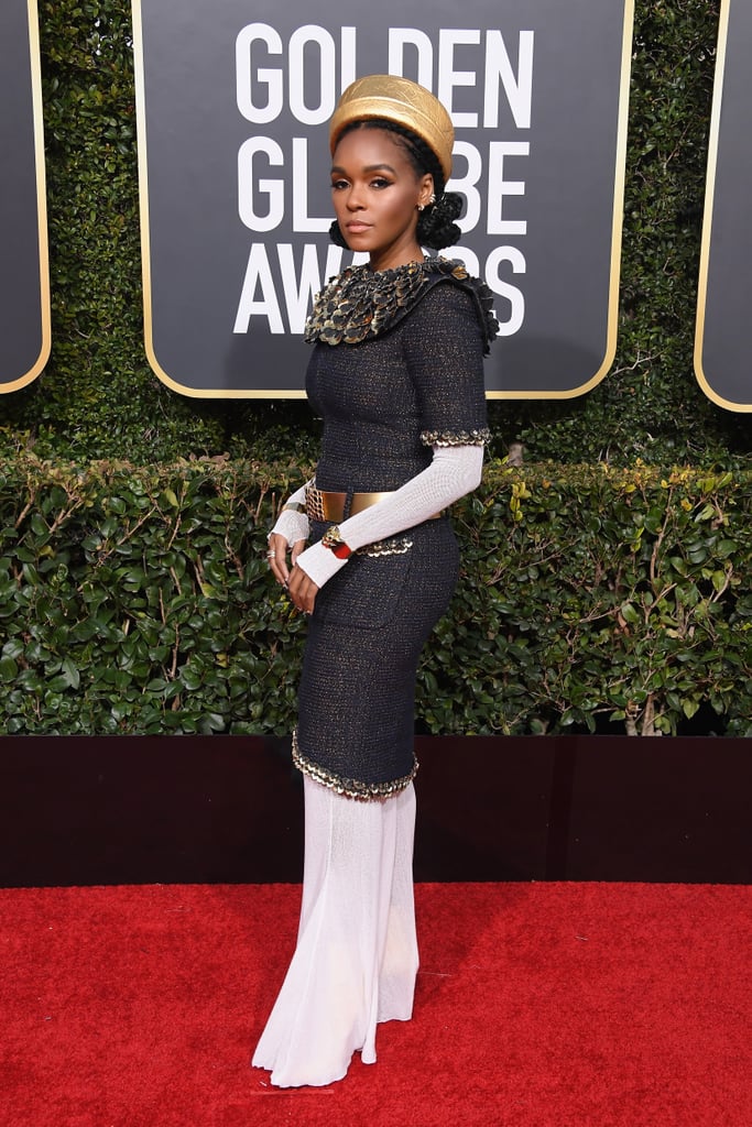 Janelle Monae Golden Globes 2019 Pictures