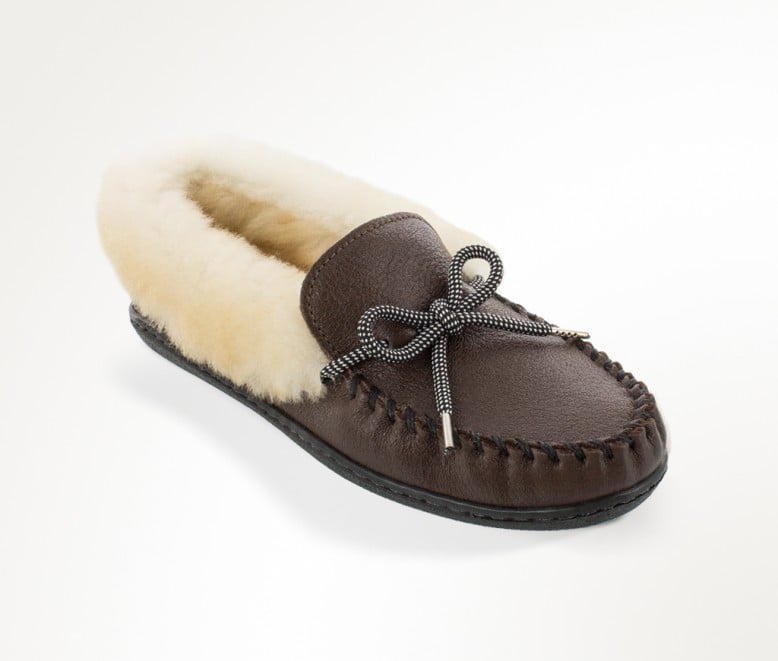 Minnetonka For Opening Ceremony Sheepskin Moc ($80)
