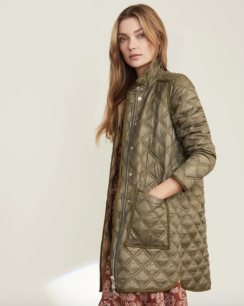 Veronica Beard Inigo Quilted Coat