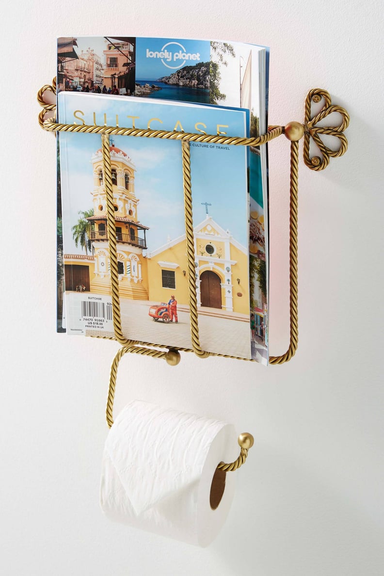 Francis Magazine & Toilet Paper Holder