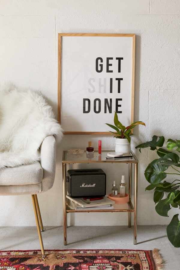 The Native State "Get Sh*t Done" Art Print