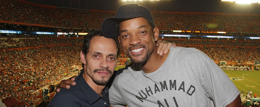 Will Smith's Salsa Lesson With Marc Anthony
