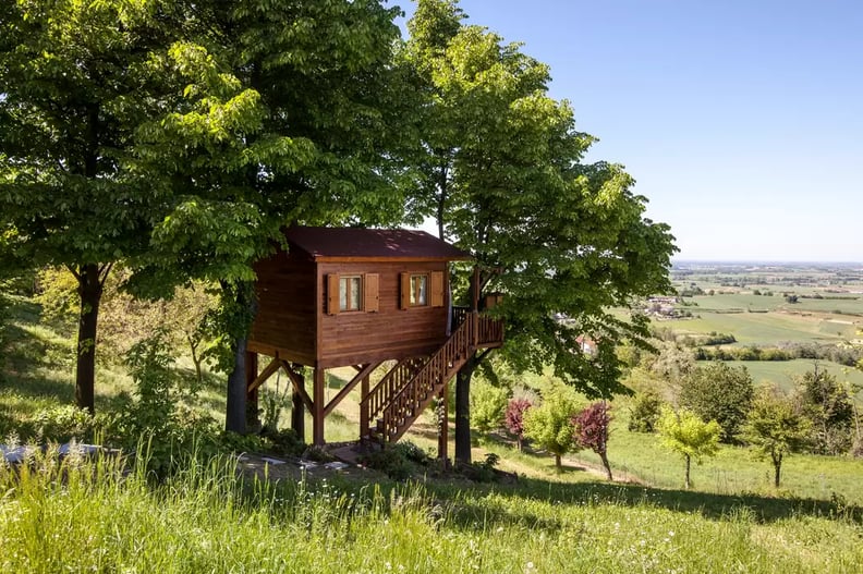 Aroma(n)tica Tree House, San Salvatore Monferrato, Alessandria, Italy