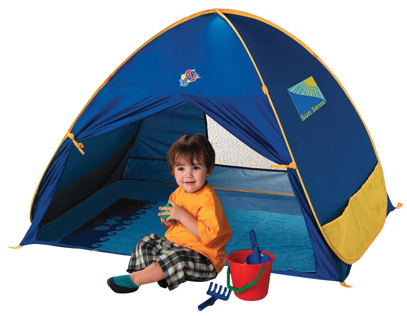 Sun sense tent top