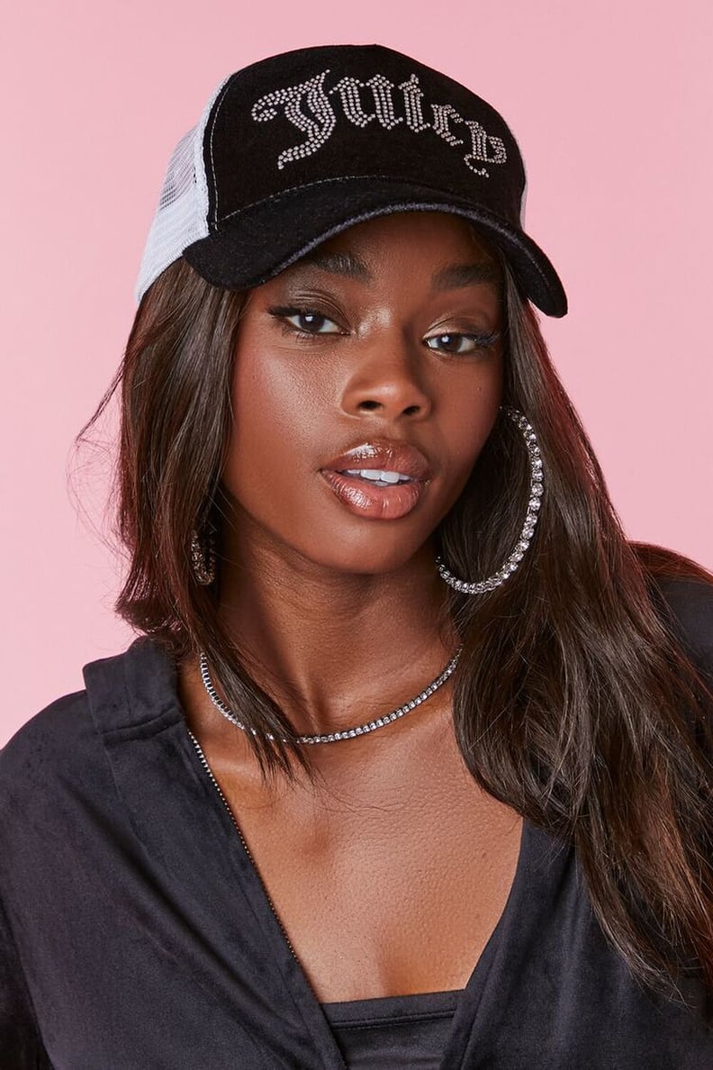 An All-Day Accessory: Juicy Couture x Forever 21 Trucker Cap