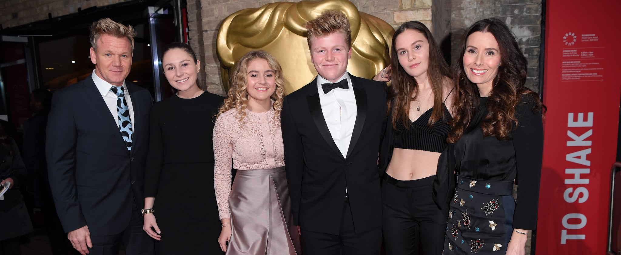 How Many Kids Does Gordon Ramsay Have?