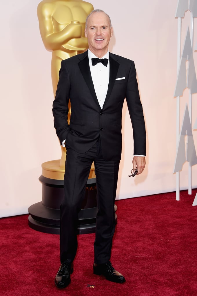 David Oyelowo and Michael Keaton at the Oscars 2015 | Photos