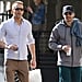 Ryan Reynolds and Jake Gyllenhaal in NYC October 2017