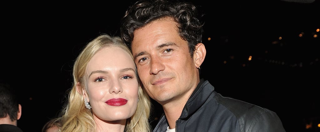 Exes Kate Bosworth and Orlando Bloom Together September 2015