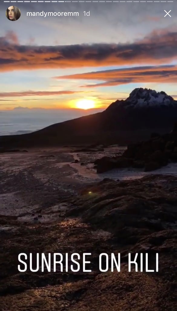 Mandy Moore, Absolute Badass, Tackles Her No. 1 Bucket List Item and Climbs Mt. Kilimanjaro