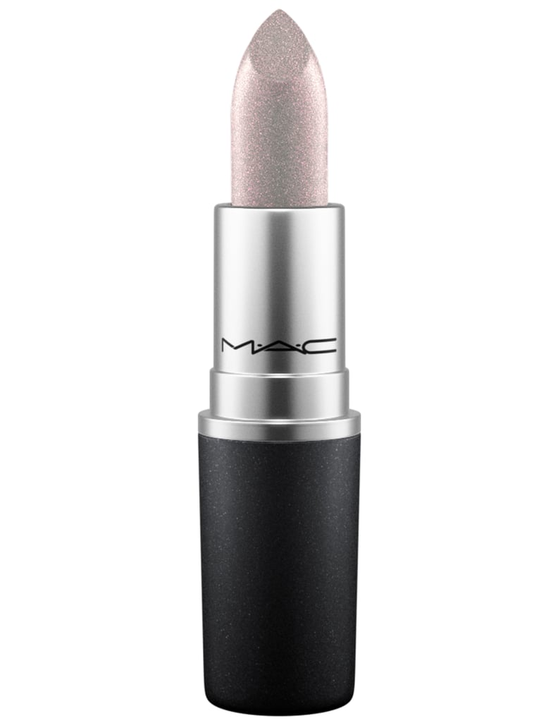 MAC Cosmetics Metallic Lipstick in Silver Spoon