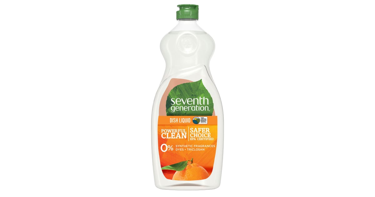 Seventh Generation Clementine Dish Soap 10 Green Cleaning Products