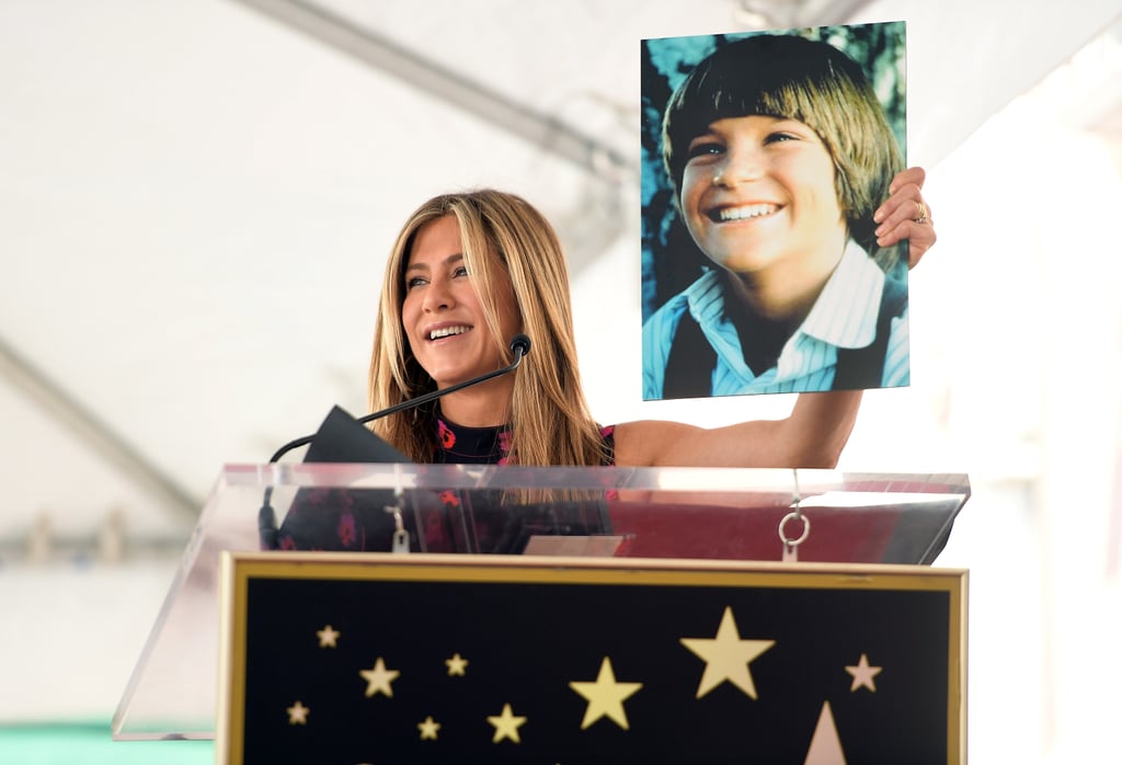 Jennifer Aniston at Jason Bateman's Walk of Fame Ceremony