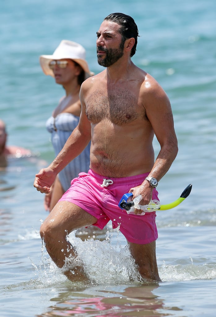Eva Longoria and Jose Antonio Baston in Hawaii April 2017