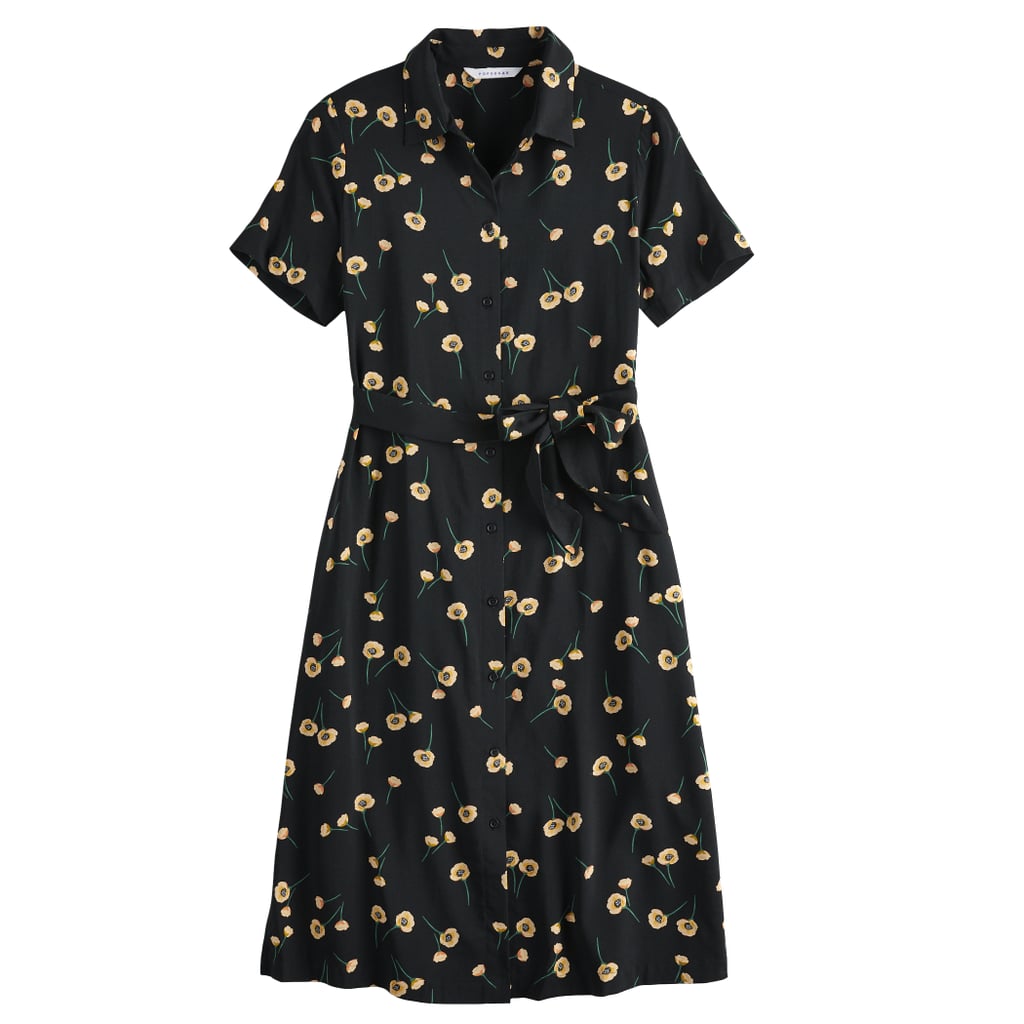 Printed Midi Dress