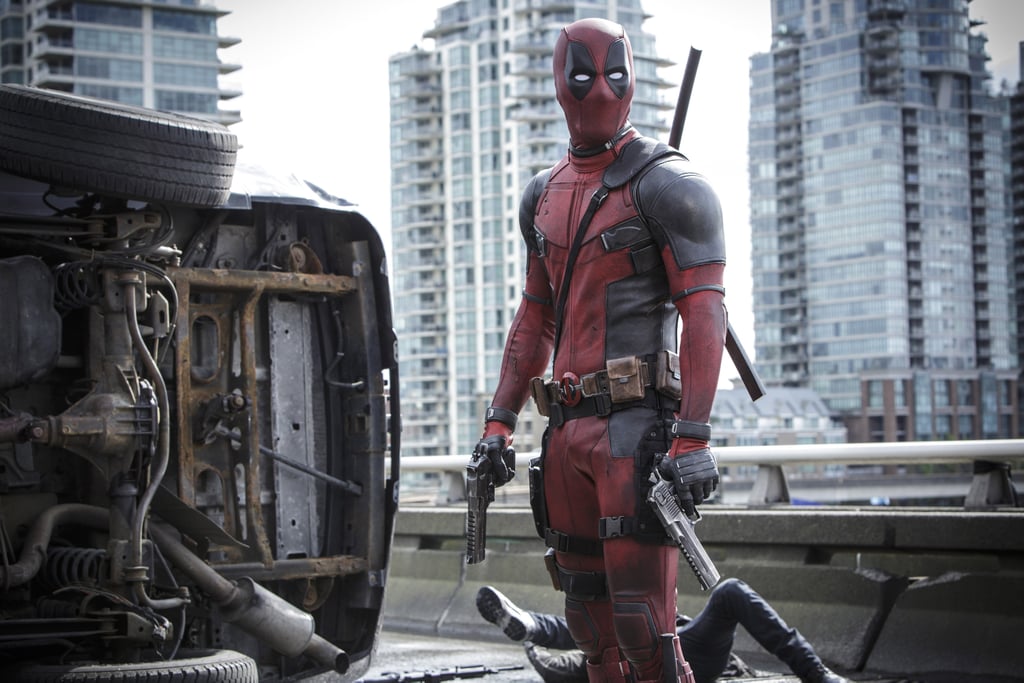 Looking good, Deadpool.