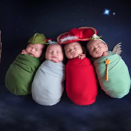 Peter Pan Newborn Photo Shoot