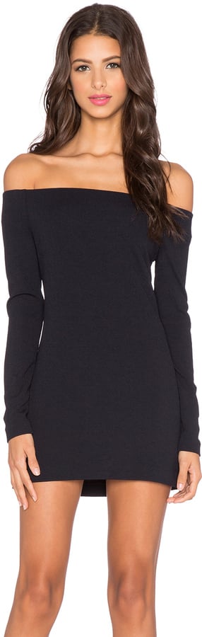 Tibi Off Shoulder Dress ($425)
