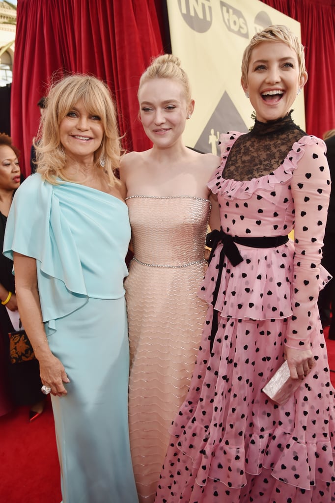 Pictured: Goldie Hawn, Dakota Fanning, and Kate Hudson