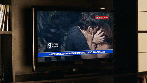 Twist and Cliffhanger: Nicole Is Alive After All, and Aria Sees Her Reunion With Ezra on Camera