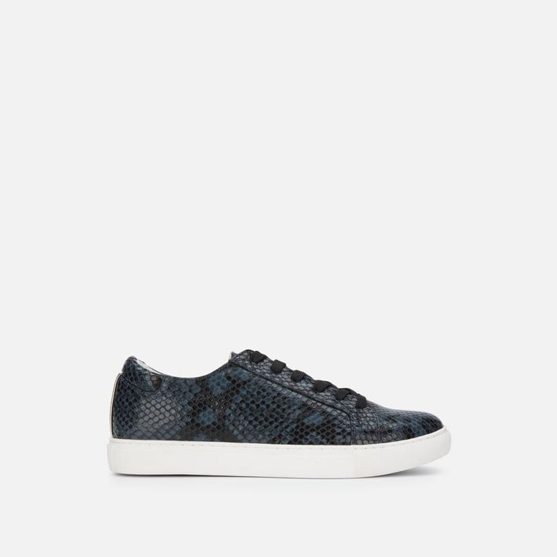 Kenneth Cole Kam Snake Print Leather Sneaker