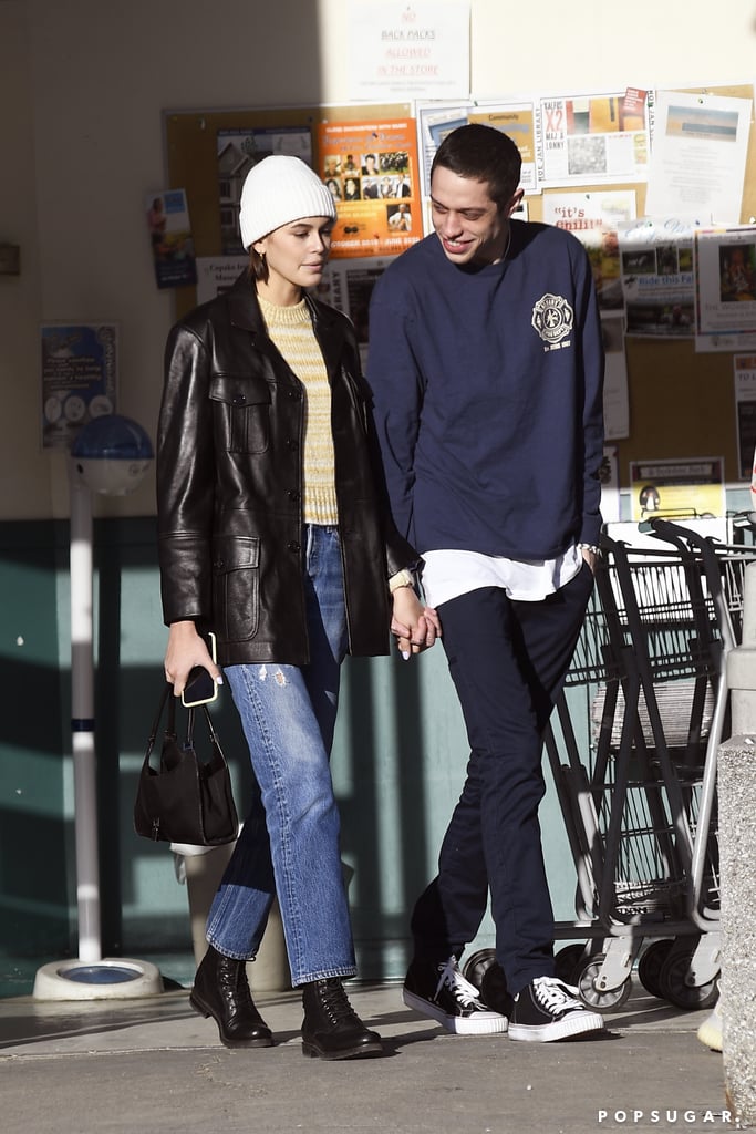 Pete Davidson and Kaia Gerber Holding Hands in NY | Pictures