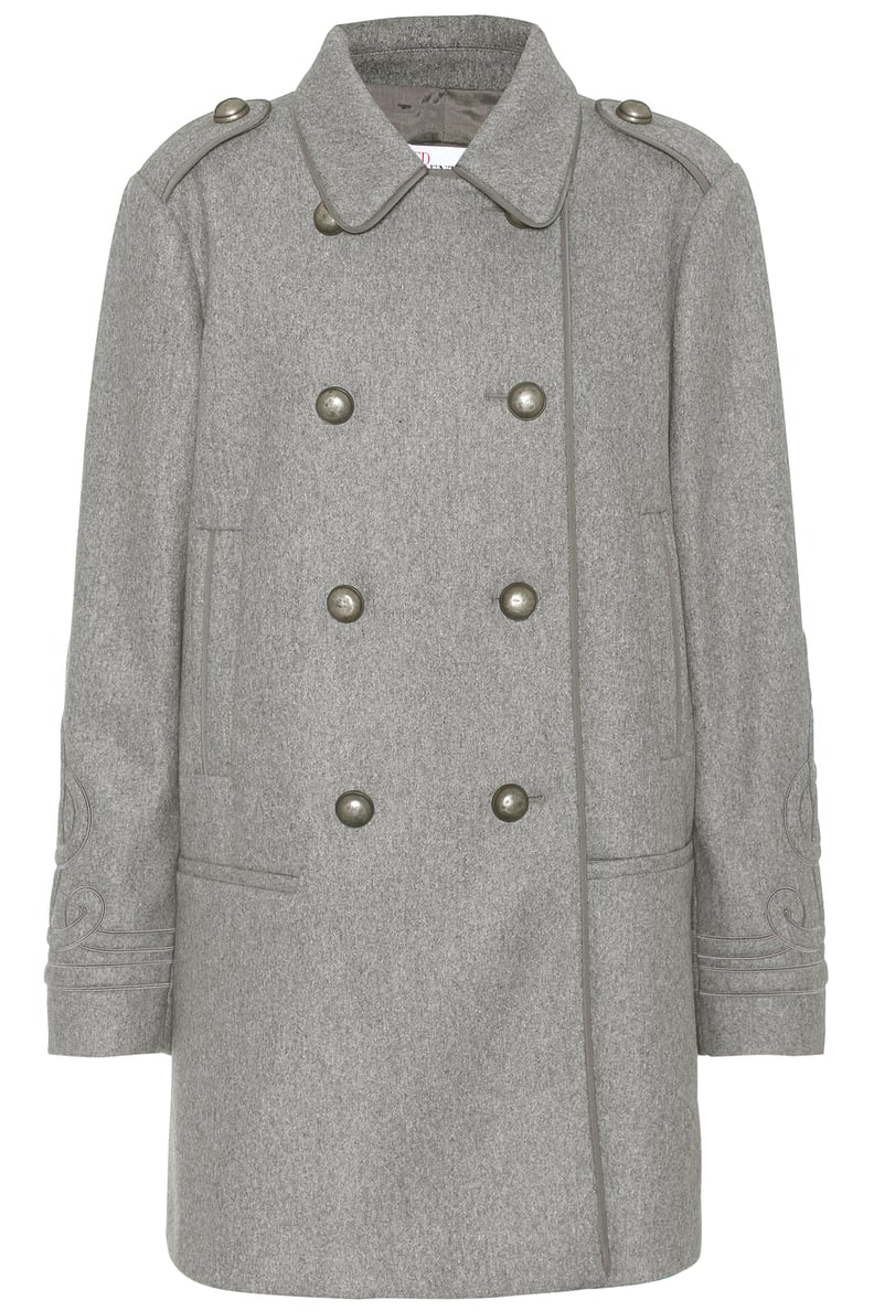 Red Valentino Wool-Blend Coat