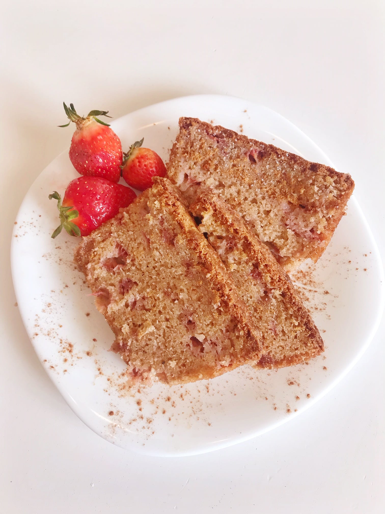 Strawberry Bread