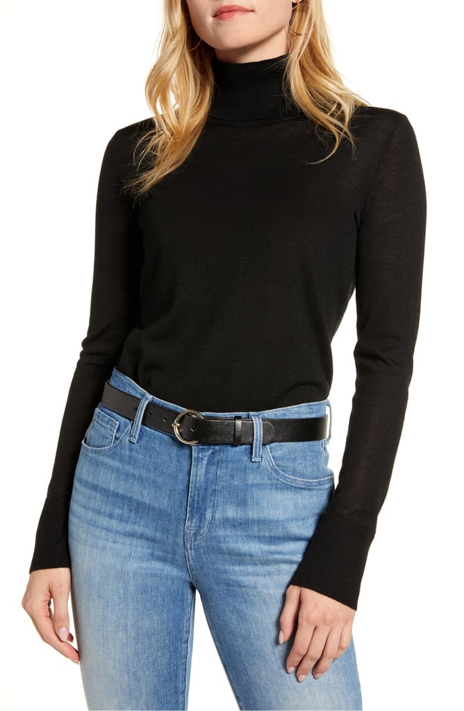 1901 Turtleneck Merino Wool Blend Sweater