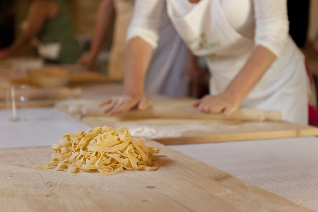 Make pasta from scratch even if you don't have a pasta maker.