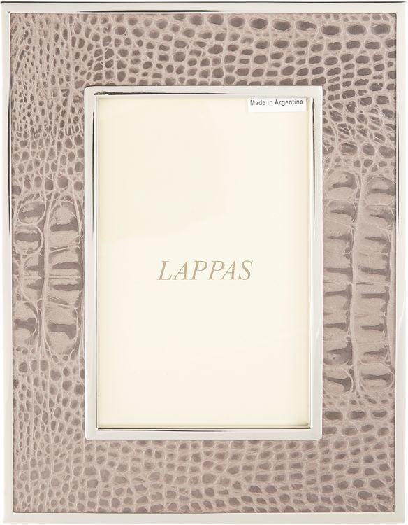Croc-Embossed Picture Frame ($265)