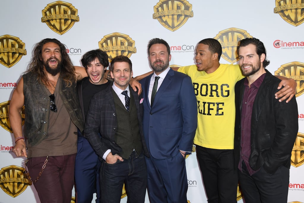 Jason Momoa at CinemaCon in Las Vegas 2017