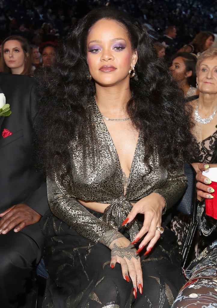 Rihanna's Red Solo Cups at the 2018 Grammys