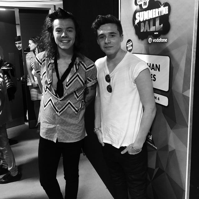 Backstage With Harry Styles